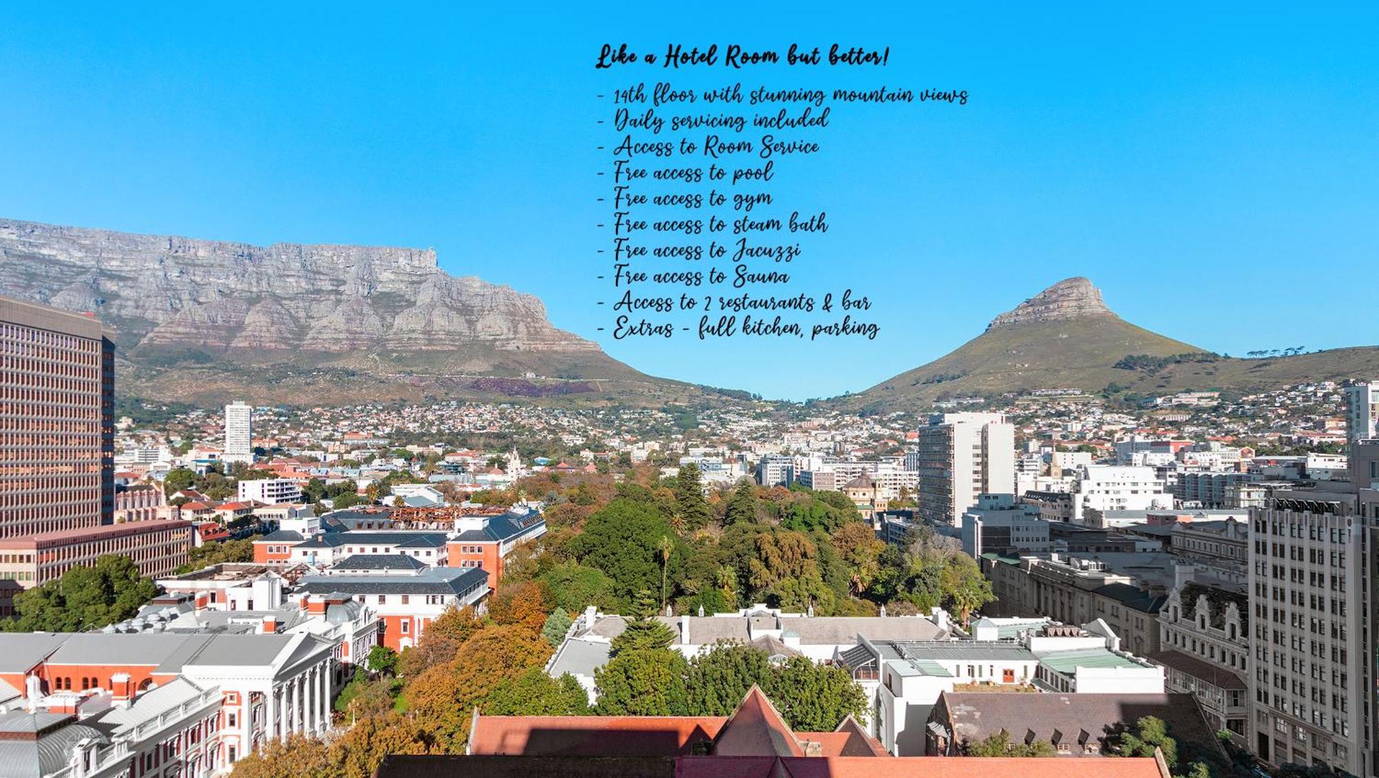 Apartment Taj - Large 2 Bedroom Apartment, With Full Facilities, Stunning Table Mountain Views Kapstadt